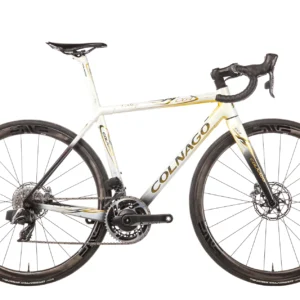 Colnago C64 Disc 2020 carbon road bike 48s side view