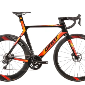 Giant Propel Advanced SL 1 Disc Road Bike 2018 Side View