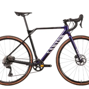 Full side view of Canyon Inflite CF SL 5 Cyclocross Bike 2025 – Small