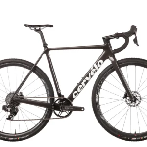 Full side profile of Cervélo R5-CX Force AXS Road Bike 2023 – 54cm