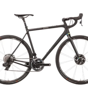 Side profile of Open Upper Gravel Bike 2019 – Large
