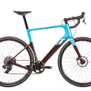 Side profile of 3T Exploro RaceMax Gravel Bike 2023 – 58cm
