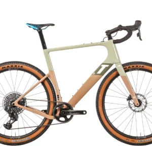 Side view of 3T Exploro MAX Eagle AXS 1X Gravel Bike 2021 – 58cm