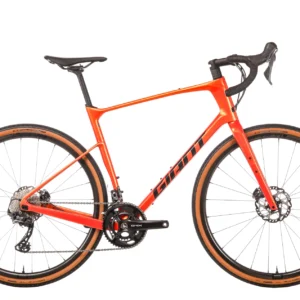 Side profile of Giant Revolt Advanced 0 Gravel Bike 2023 – X-Large