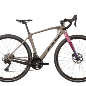 Full side view of Felt Breed Advanced GRX 610 Gravel Bike 2023 – 51cm