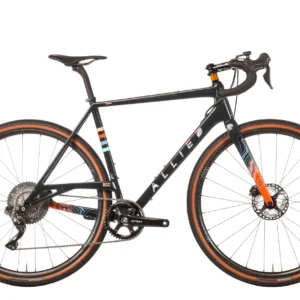 Side profile of Allied Able Rapha Special Edition Gravel Bike 2020 – Medium