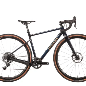 Side profile of Juliana Quincy CC Rival Carbon Women's Gravel Bike 2020 – 49cm