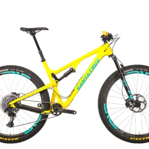 Side View - Santa Cruz Tallboy CC X01 Carbon Mountain Bike 2017