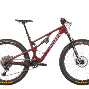 Side view of Juliana Furtado CC X01 Reserve Women's Mountain Bike 2019 – Medium