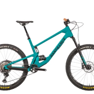 Side profile of Santa Cruz Carbon 5010 XT Mountain Bike 2021 – X-Large