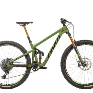 Side view of Pivot Switchblade Pro X01 Mountain Bike 2021 – Medium