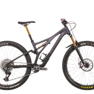Side view of Specialized Stumpjumper Mountain Bike 2021 – S3