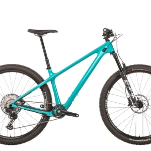 Side profile of Yeti ARC TURQ SLX Mountain Bike 2022 – Medium frame