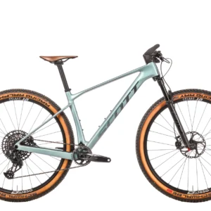 Scott Scale RC Team Issue Mountain Bike 2023 full bike view – Medium frame