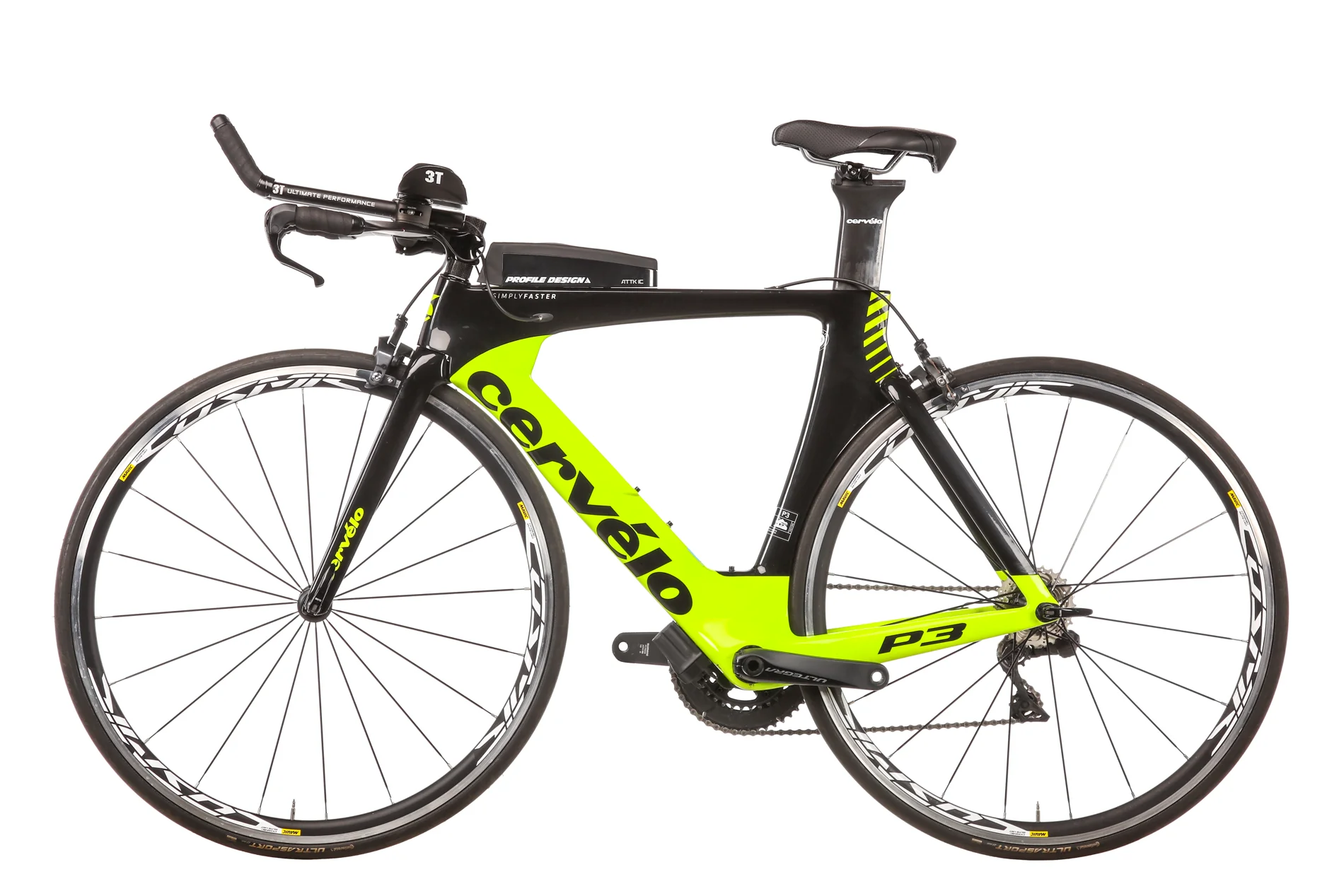 bike triathlon cervelo p3