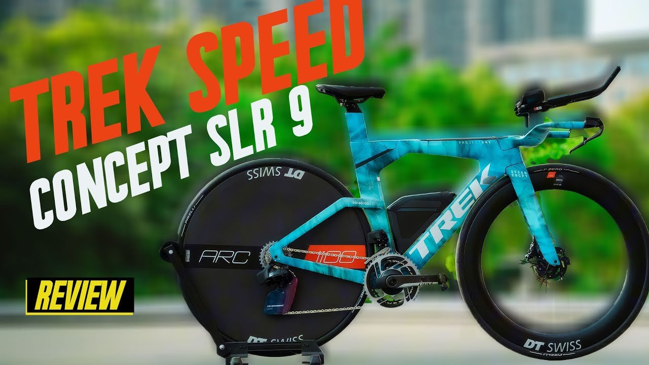 Trek Speed Concept SLR 9 AXS Triathlon Bike 2025 New - Trifit Bikes