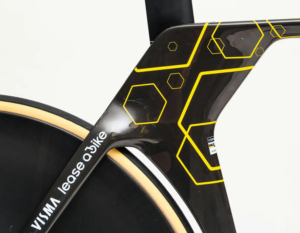cervelo p5 tt bike