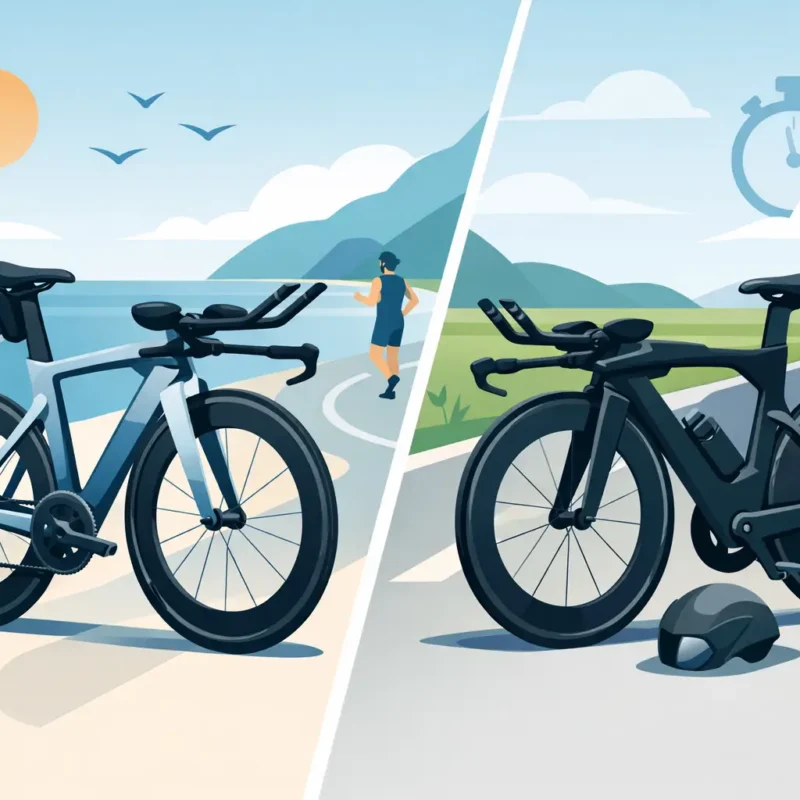 Are Triathlon and Time Trial Bikes the Same?