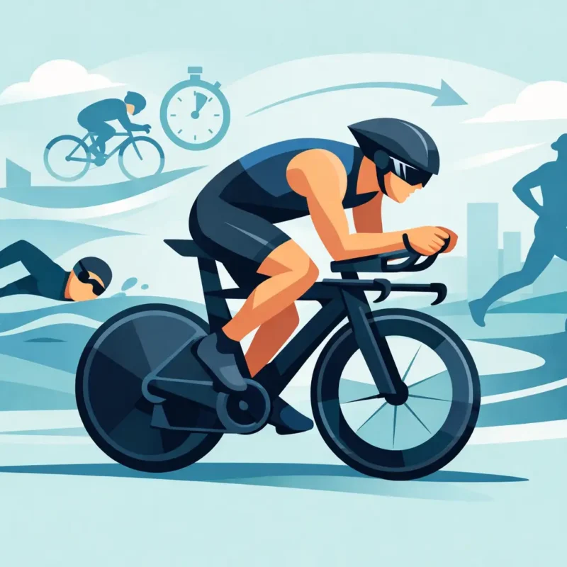 Why Do Triathletes Use TT Bikes?