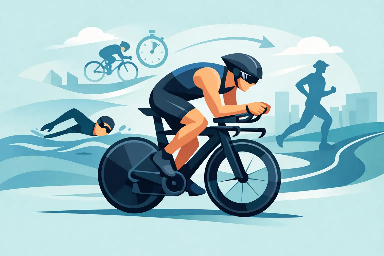 Why Do Triathletes Use TT Bikes?