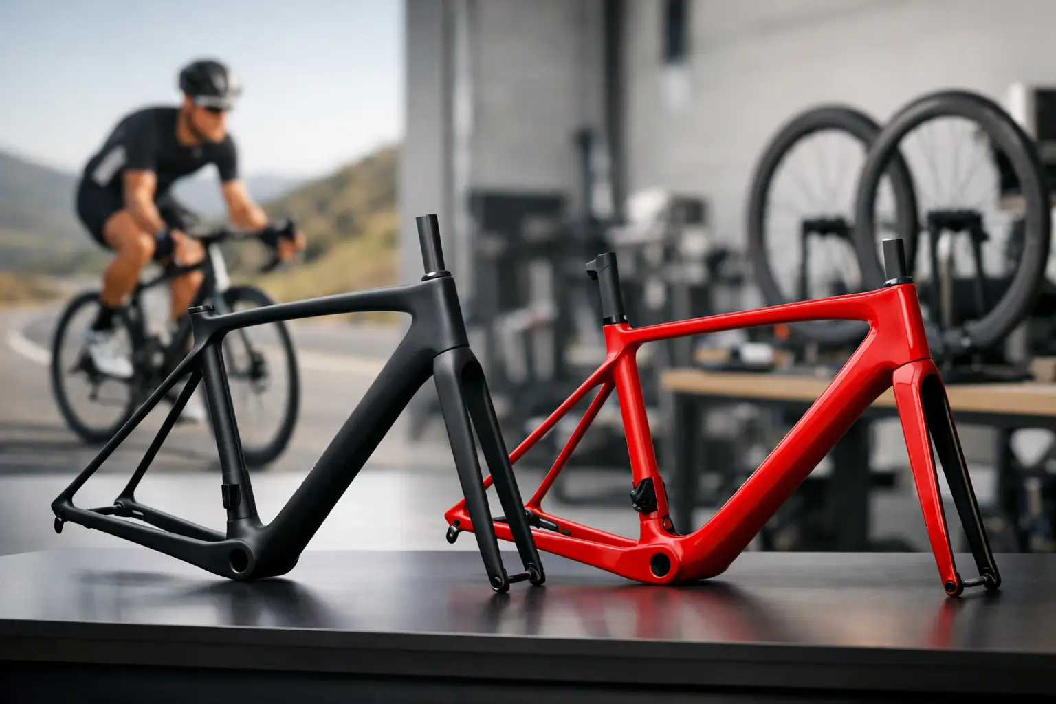 Best Road Race Framesets for Serious Riders