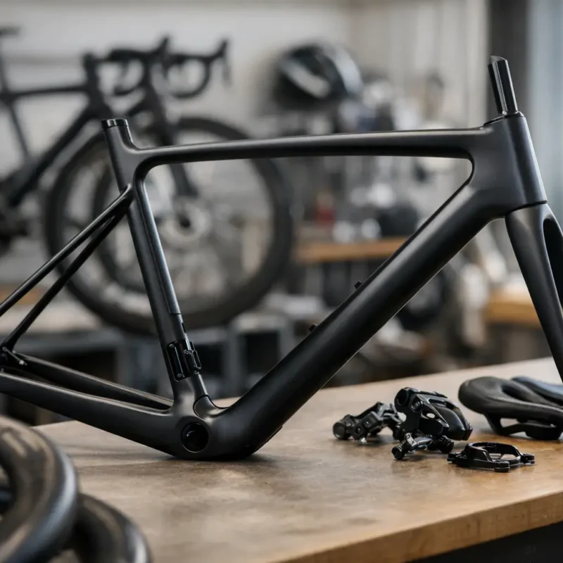 How to Choose a Road Race Bike Frameset