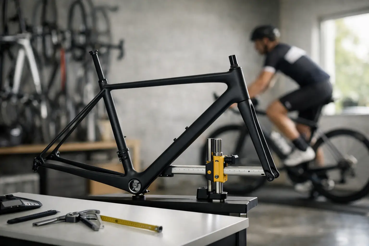 How to Size a Road Frameset for Performance