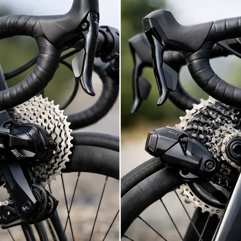 Shimano Di2 vs SRAM AXS for Performance Bikes