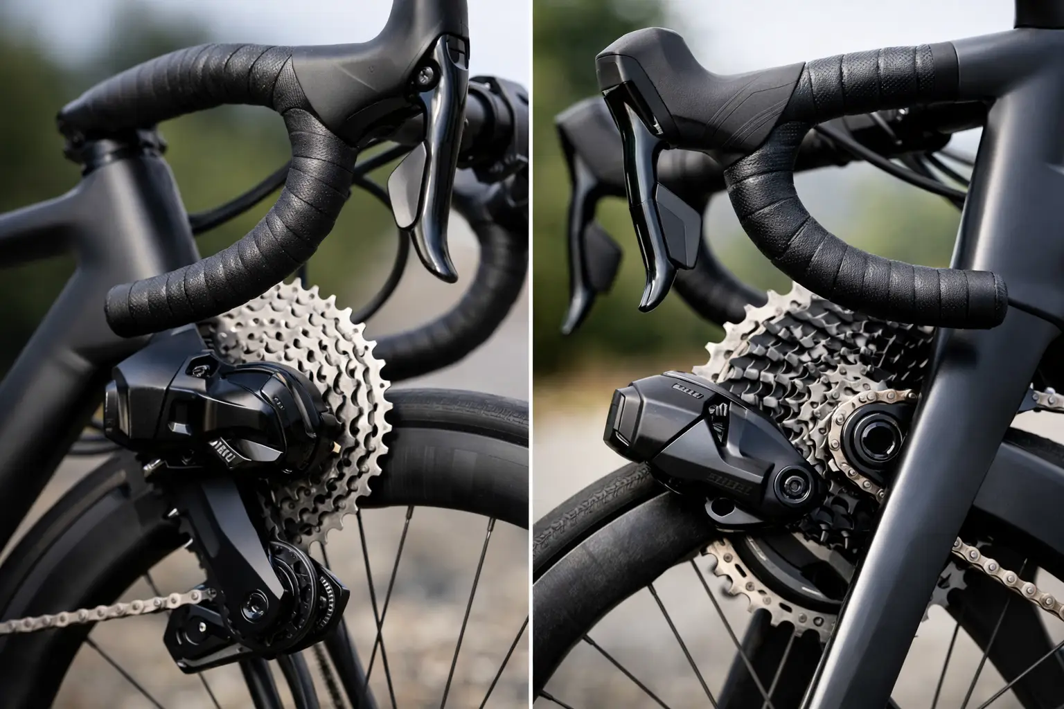 Shimano Di2 vs SRAM AXS for Performance Bikes
