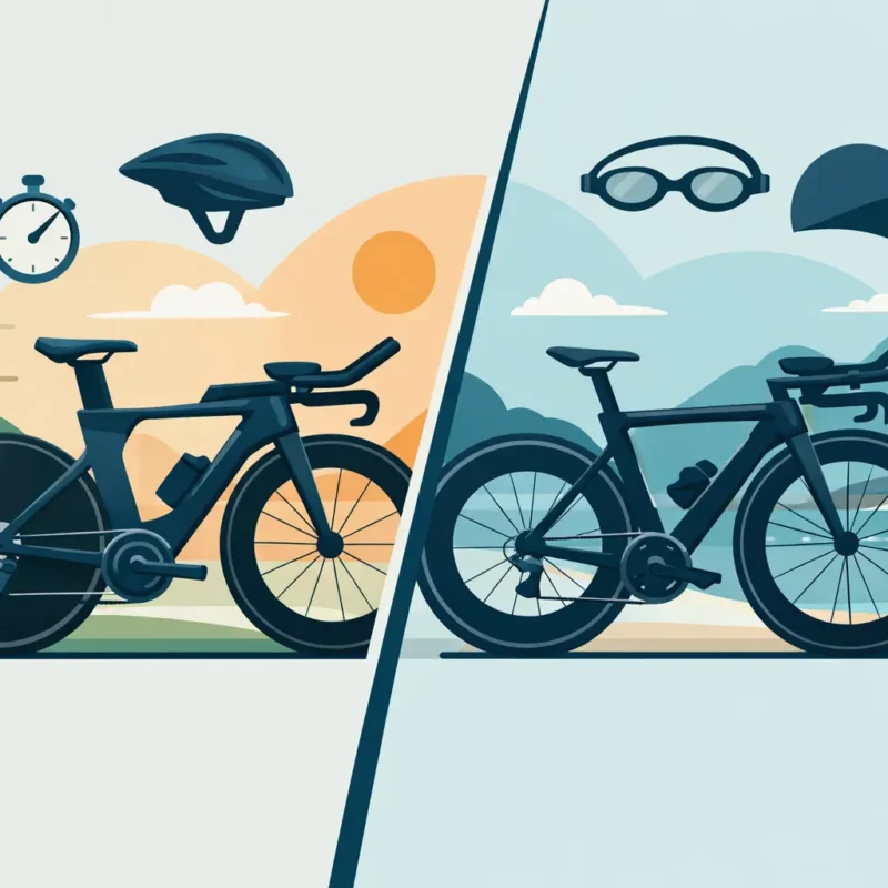 TT Bike vs Tri Bike: What’s the Difference?