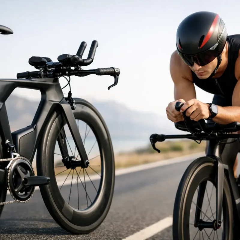 Why Triathlon Bikes Are Different