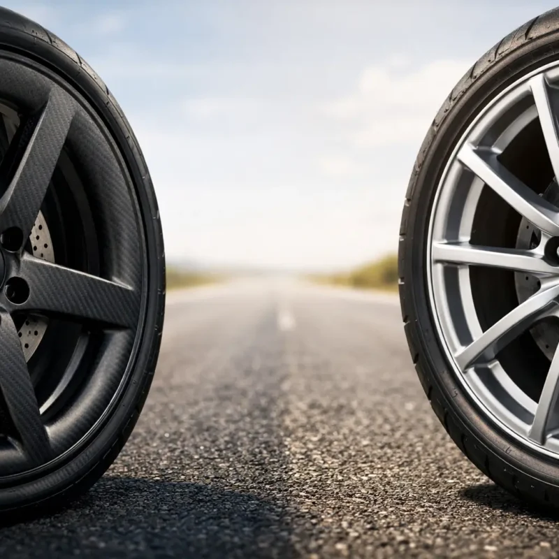 Carbon Wheels vs Alloy Wheels: Which Is Faster?