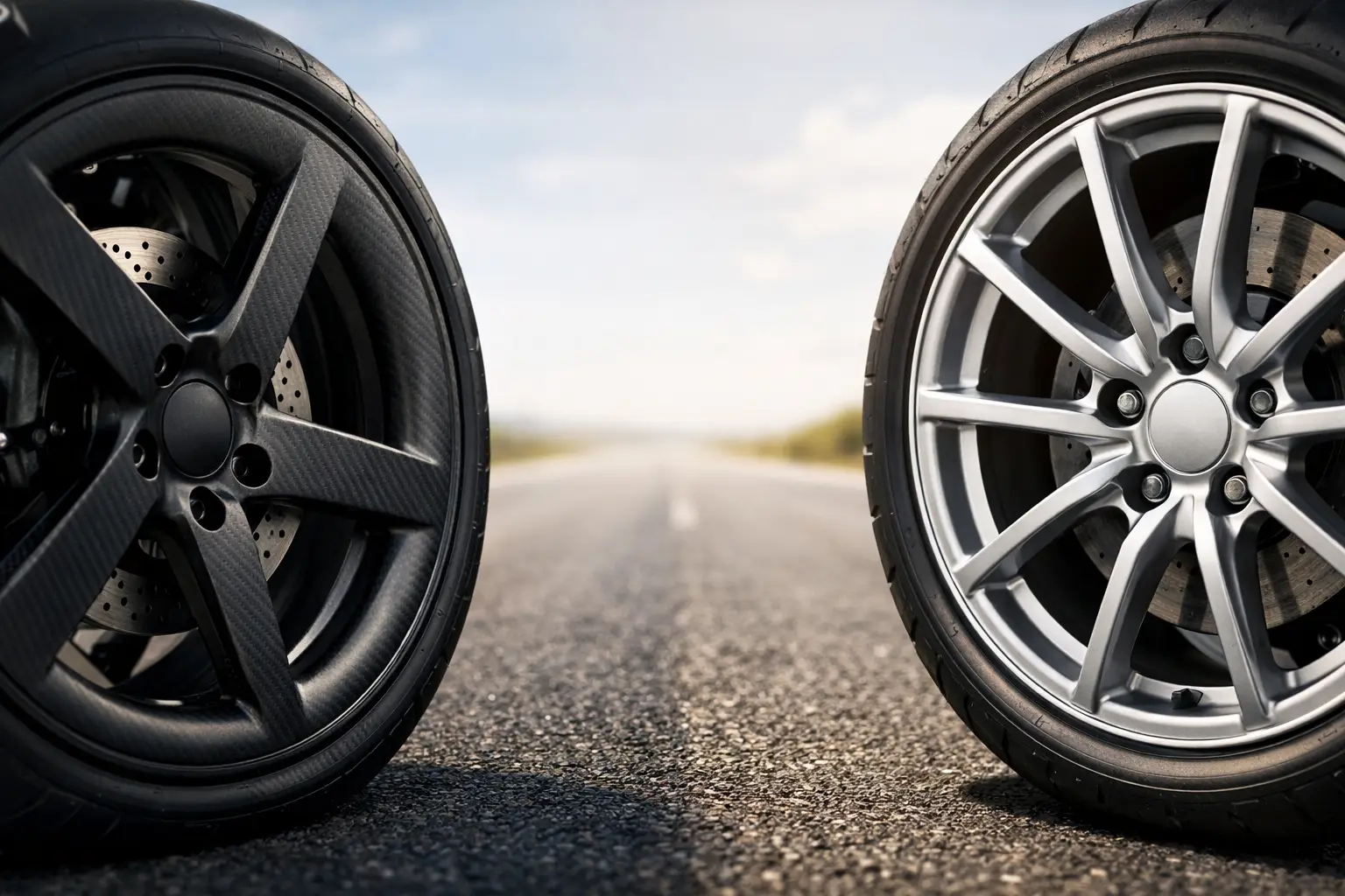 Carbon Wheels vs Alloy Wheels: Which Is Faster?