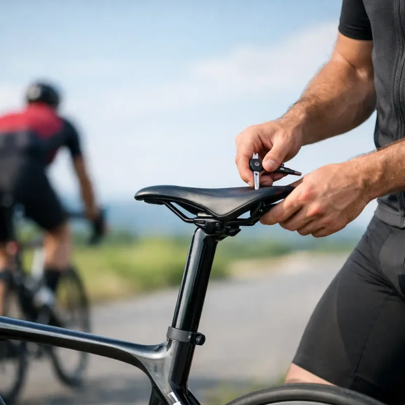 How to Set Saddle Height for Faster Riding