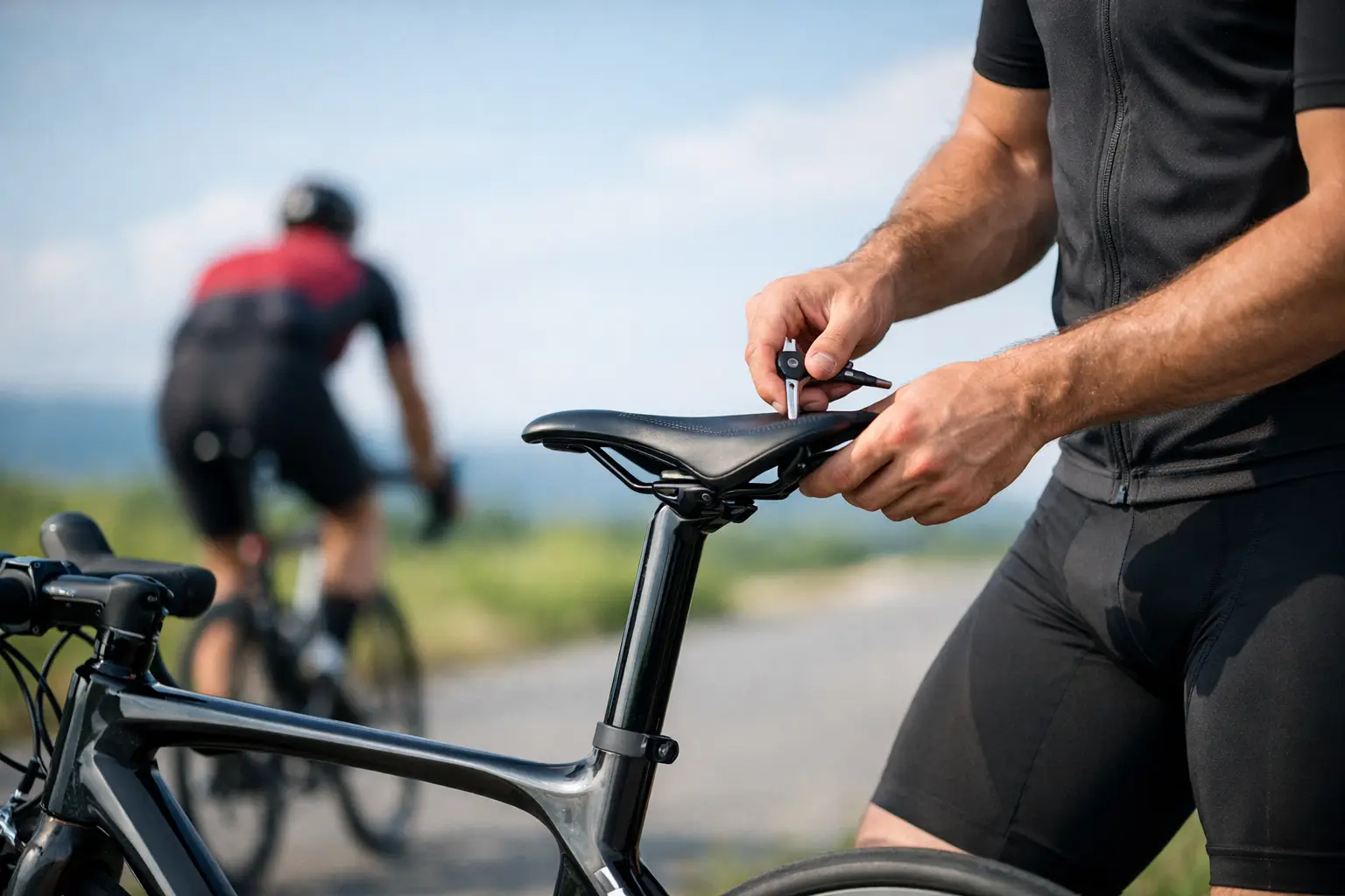 How to Set Saddle Height for Faster Riding