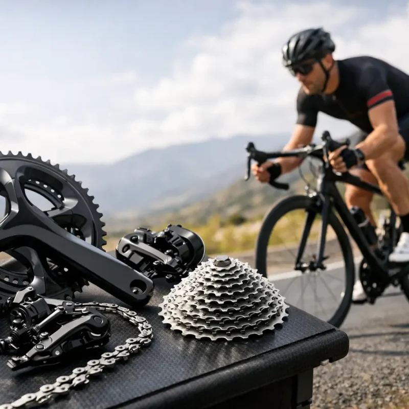Road Bike Groupset Guide for Faster Riding