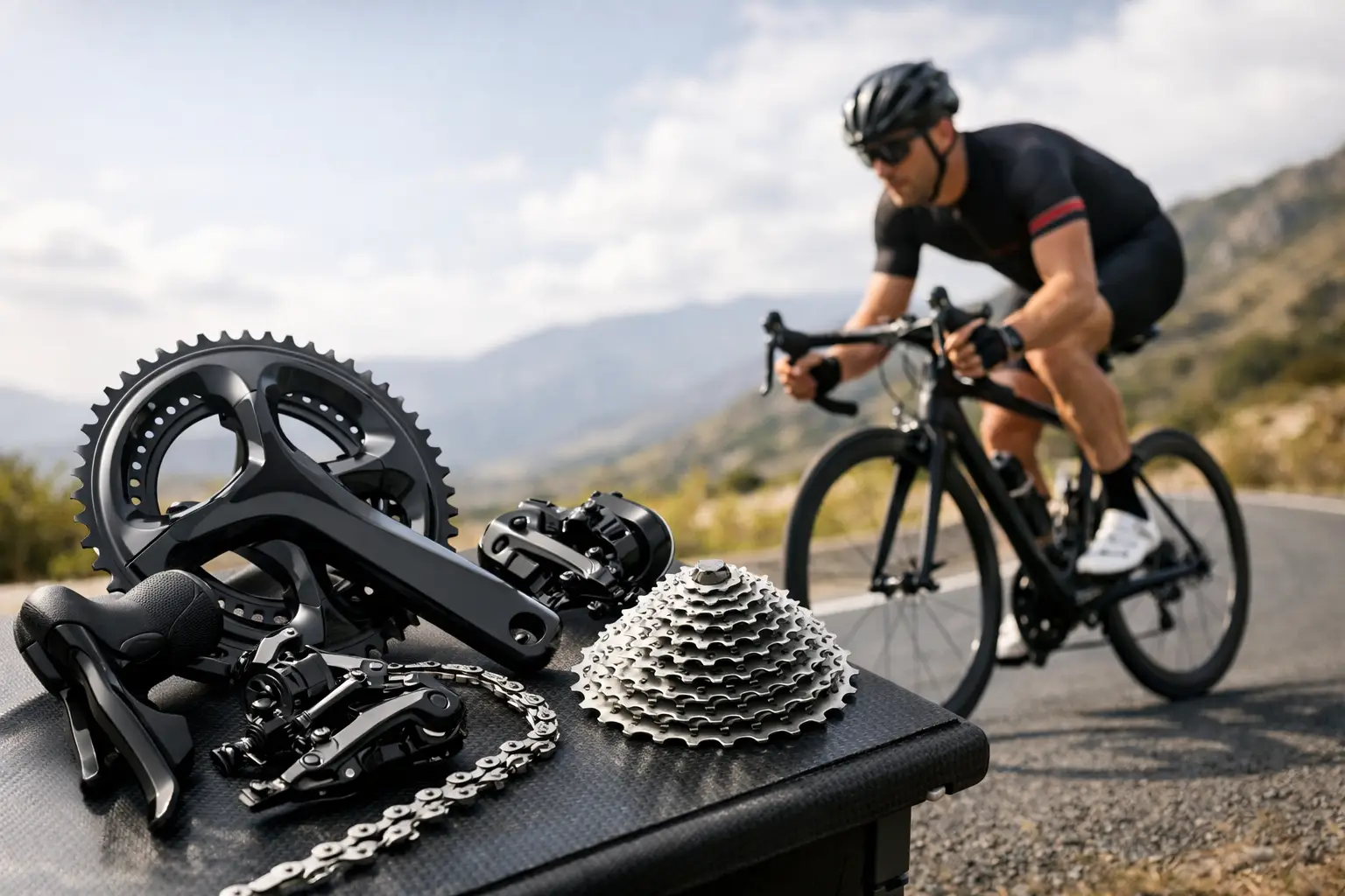 Road Bike Groupset Guide for Faster Riding