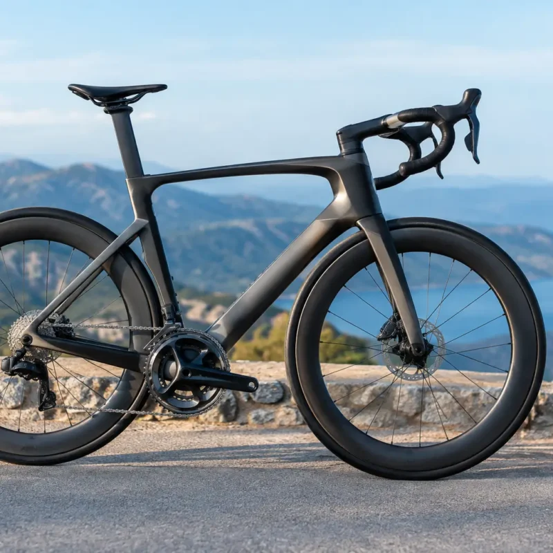Aero Bike Frameset Options for Faster Racing