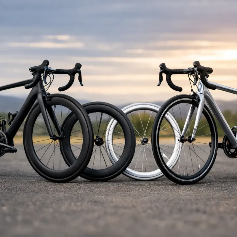 Are Carbon Versus Aluminium Frames Faster?