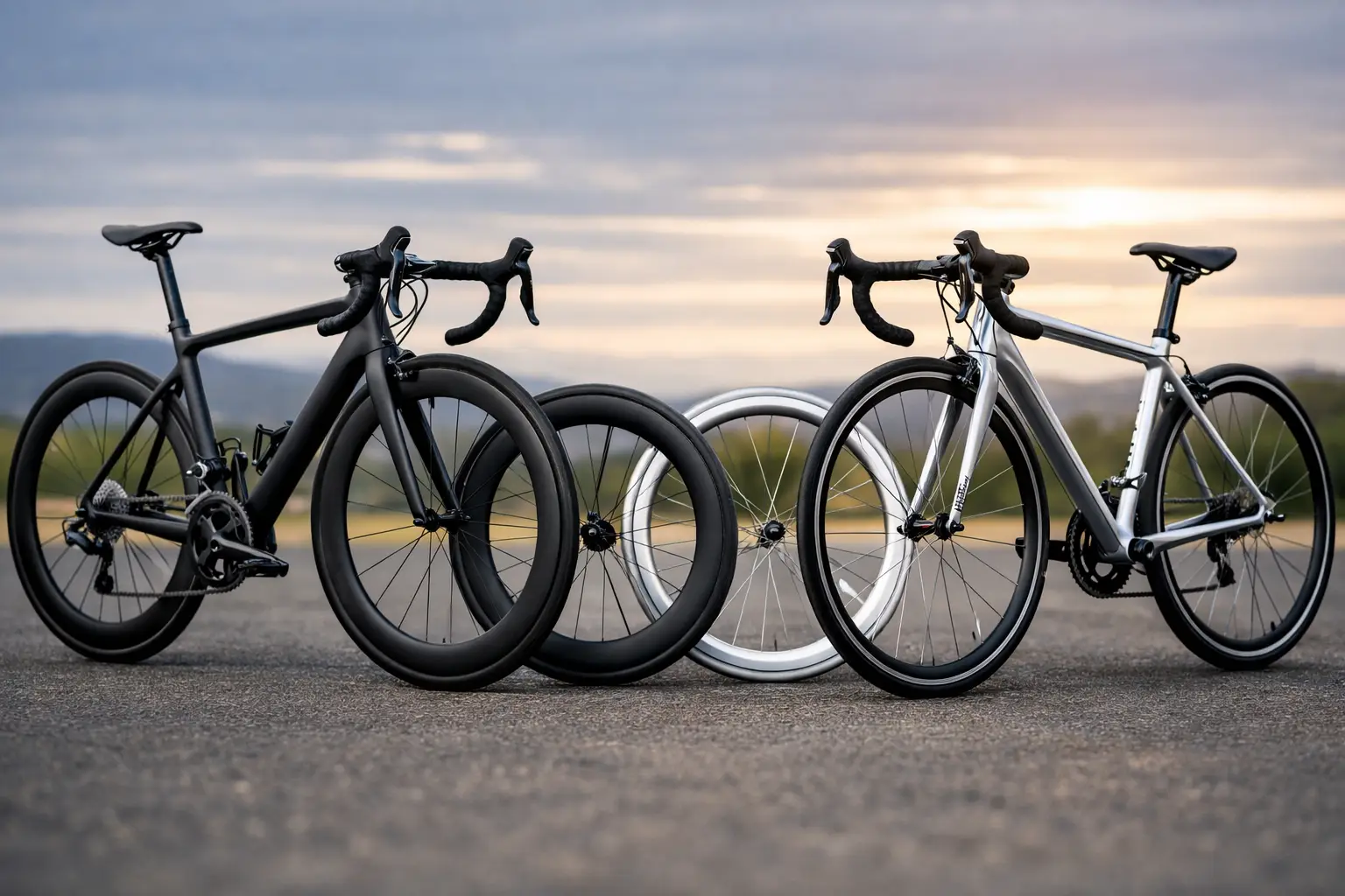 Are Carbon Versus Aluminium Frames Faster?