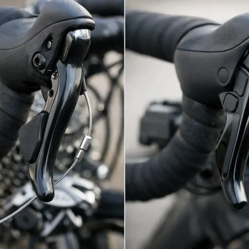 Mechanical Versus Electronic Shifting: Which Wins?